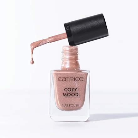 Nagellack Cozy Mood 020 Morning Mocha CATRICE