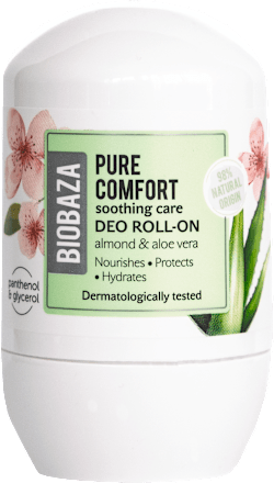 Deo roll-on Pure Comfort Biobaza