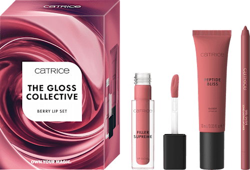 Set buze The Gloss Collective 01 CATRICE