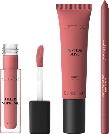 Set buze The Gloss Collective 01 CATRICE