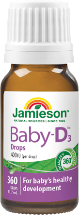 Kvapky Baby - vitamín D3 - od narodenia Jamieson