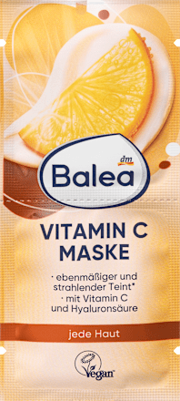 Maska za obraz z vitaminom C Balea
