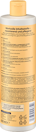 beauty essentials šampon na poškozené vlasy Balea