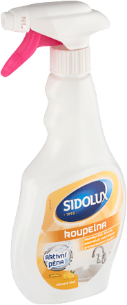Professional čistič koupelny SIDOLUX