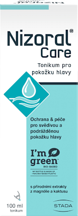 tonikum na pokožku hlavy Care Nizoral®