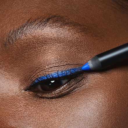 Kajal Velvet Glide Matte 050 Blue Pulse CATRICE
