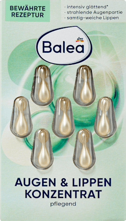 Concentrato per contorno occhi e labbra Balea