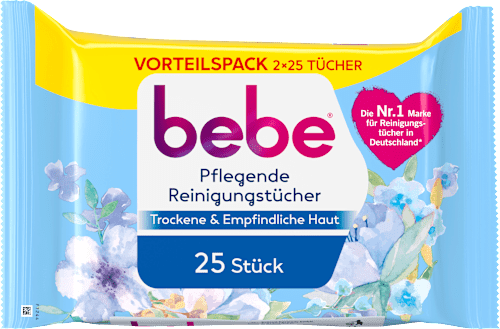 Abschminktücher Pflegend bebe
