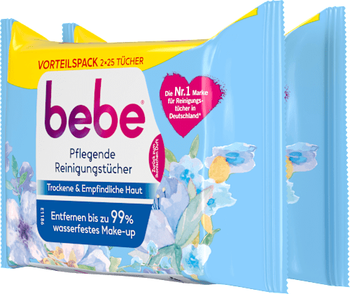 Abschminktücher Pflegend bebe