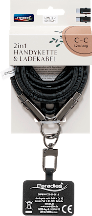 Handykette mit Ladekabel C-C Paradies