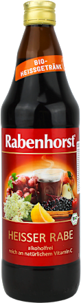 Grzaniec bezalkoholowy jabłko-czarny bez-miód BIO Rabenhorst