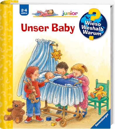 Kindersachbuch Wieso? Weshalb? Warum? Nr. 12 Unser Baby Ravensburger