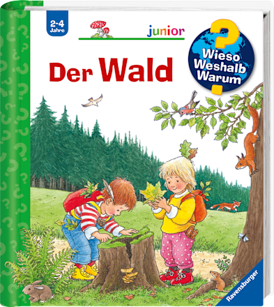 Kindersachbuch Wieso? Weshalb? Warum? Nr. 06 Der Wald Ravensburger