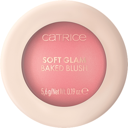 Róż wypiekany rozświetlający Soft Glam Baked Blush 040 Midnight Berry CATRICE
