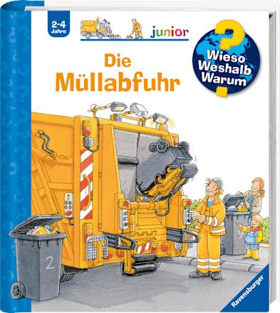Kindersachbuch Wieso? Weshalb? Warum? Nr. 16 Die Müllabfuhr Ravensburger