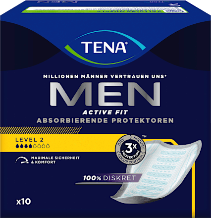 Einlagen Inkontinenz Men Active Fit Level 2 TENA