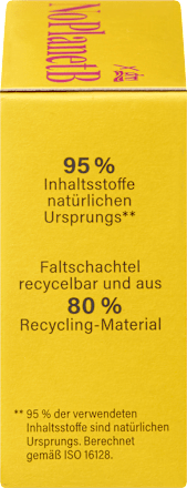 Festes Duschgel Zitrone & Reis No Planet B
