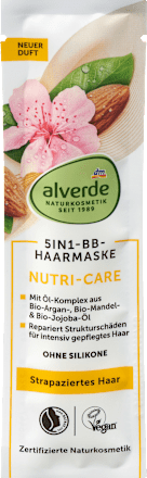 Maska za kosu 5u1 Nutri-Care alverde NATURKOSMETIK