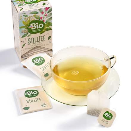 Stilltee Fenchel, Melisse, Zitronenverbene, Kümmel & Anis (20 Beutel) dmBio