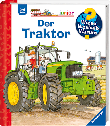 Kindersachbuch Wieso? Weshalb? Warum? Nr. 34 Der Traktor Ravensburger