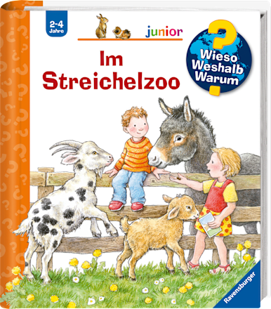 Kindersachbuch Wieso? Weshalb? Warum? Nr. 35 Im Streichelzoo Ravensburger