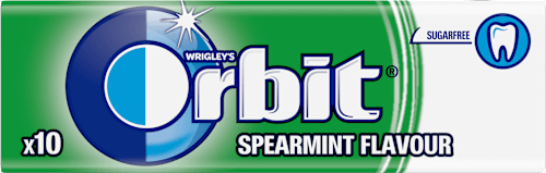 Žvečilni gumiji Spearmint Orbit