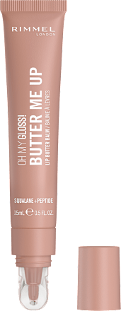 Darilni set ličil za ustnice Butter Me Up Latte Delight RIMMEL LONDON
