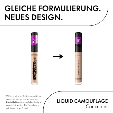Concealer Liquid Camouflage High Coverage 015 Honey CATRICE
