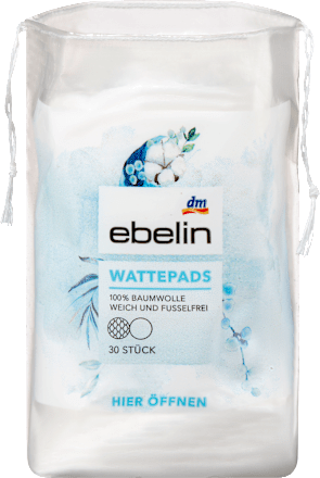 Wattepads ebelin