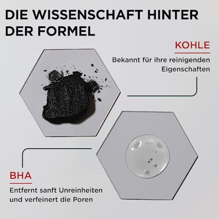 Reinigungsgel 3in1 Kohle Anti-Mitesser Garnier Skin Active