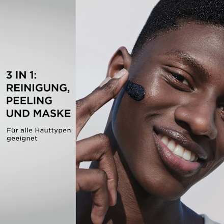 Reinigungsgel 3in1 Kohle Anti-Mitesser Garnier Skin Active