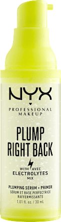 Primer Plump Right Back Skin Serum 01 NYX PROFESSIONAL MAKEUP