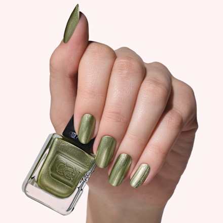 Lak na nechty Gel Affair - 063 Olive Allure CATRICE