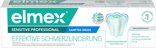 Zahnpasta Sensitive Professional Sanftes Weiss elmex