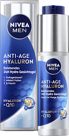 Gesichtsgel Anti Age Hyaluron  NIVEA MEN