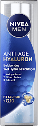Gesichtsgel Anti Age Hyaluron  NIVEA MEN