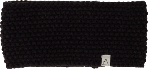 Stirnband schwarz PURSET