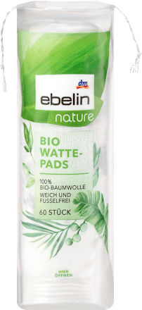 Wattepads Bio ebelin