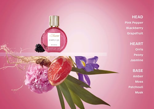 Eau de Toilette Simply Us Women s.Oliver