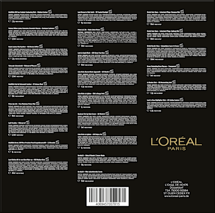 Adventskalender 2026 Mini-Beauty L'ORÉAL PARiS