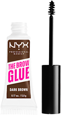 Augenbrauengel The Brow Glue Styler 04 Dark Brown NYX PROFESSIONAL MAKEUP