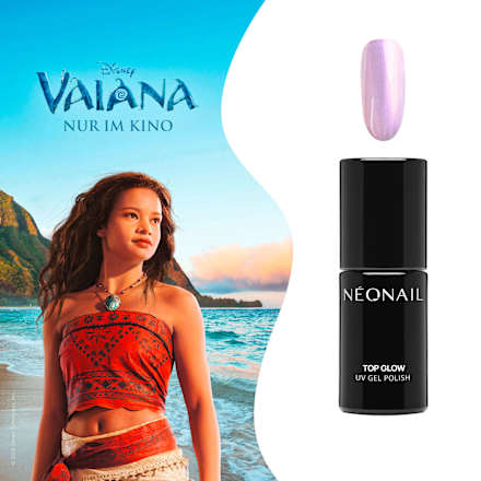 UV Nagellack Top Glow Pearl NÉONAIL