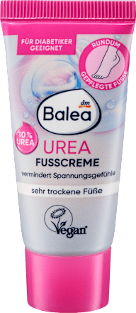 Crema piedi con urea minitaglia Balea
