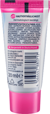 Crema piedi con urea minitaglia Balea