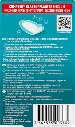 Blasenpflaster medium Compeed