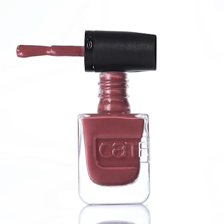 Lak na nechty Gel Affair - 061 Soft Burgundy CATRICE