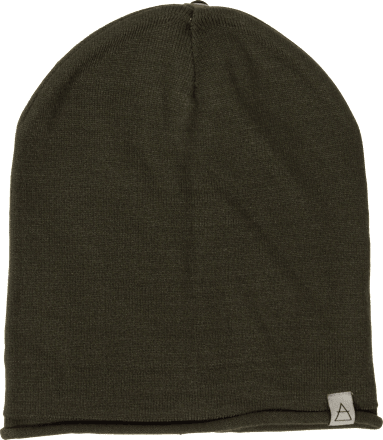 Haube Basic grün PURSET