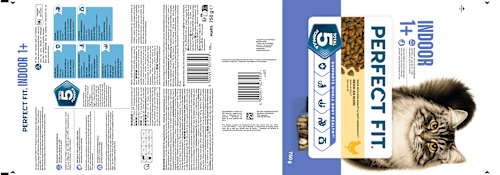 Trockenfutter Katze Indoor 1+ mit Huhn, Adult PERFECT FIT