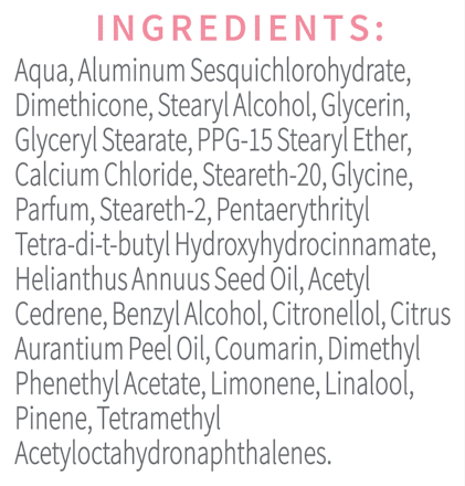 Antitranspirant Deocreme ultimate protection +care pomegranate & lemon verbena Dove