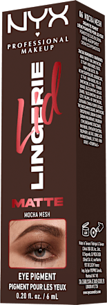 Lidschatten Lid Lingerie 06 Mocha Mesh Matte NYX PROFESSIONAL MAKEUP